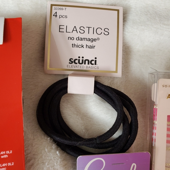 NEW Bundle of 7 Hair Accessories/Products Invisibobble Wet Brush Sephora Elle - Picture 6 of 15